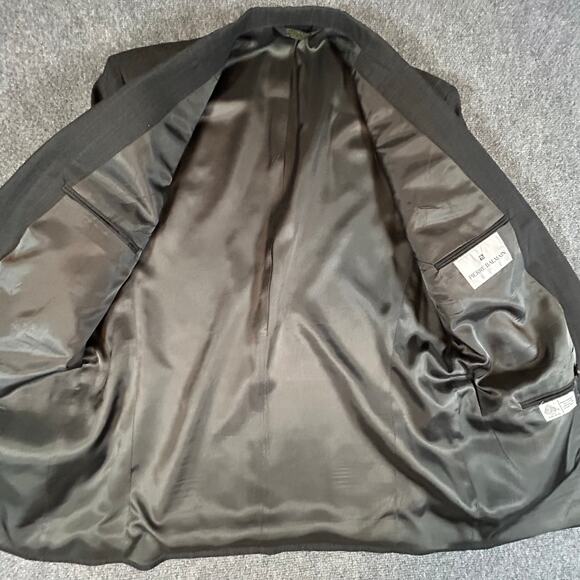 Pierre Balmain 100% Wool Double Breasted Sport Coat Blazer Made in USA - Picture 2 of 9